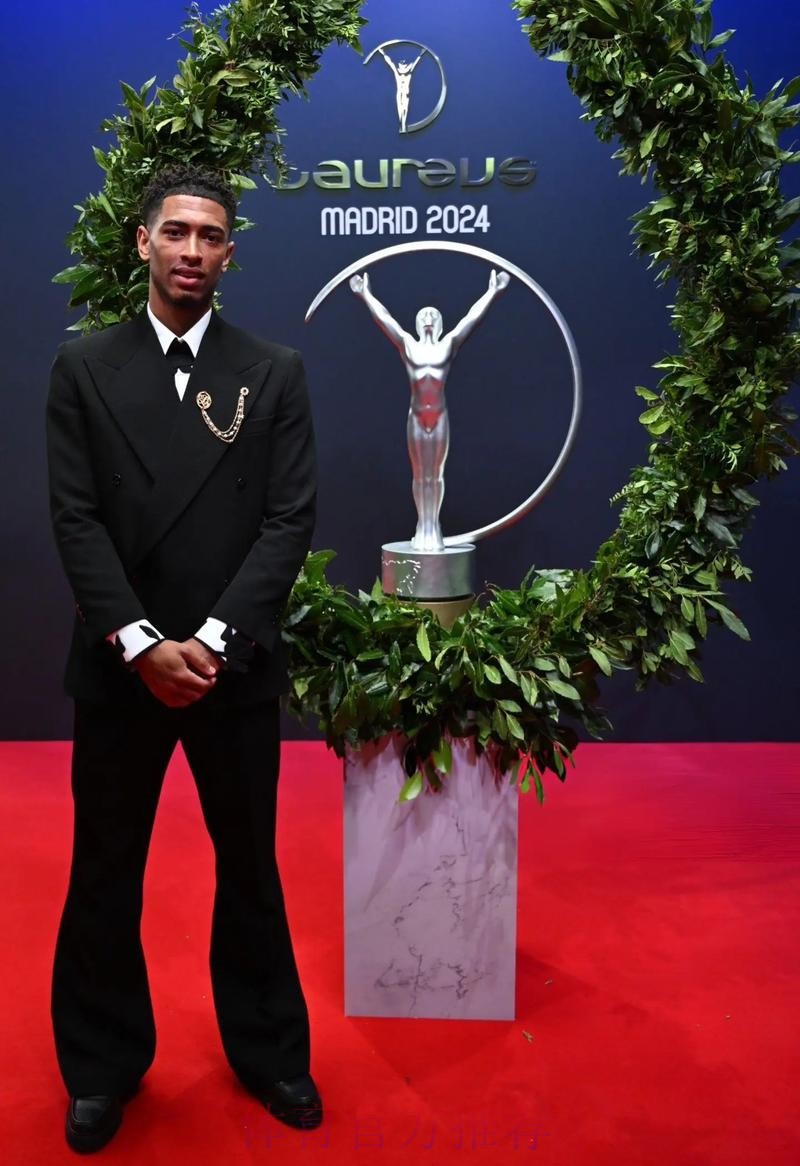 下一个金球奖-贝林厄姆获劳伦斯年度最佳突破奖